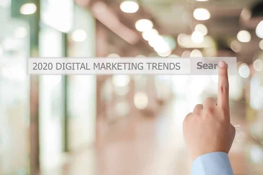 12 Digital marketing trends and innovations for 2020