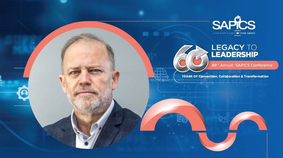IMM Graduate School's Dr Ernst van Biljon’s to present an industry blueprint for building resilient African supply chains against 2026 macroeconomic shocks at the 48th Annual SAPICS Conference