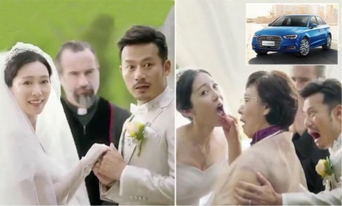Audi’s wedding ad