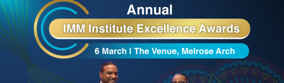 IMM Institute Excellence Awards 2026