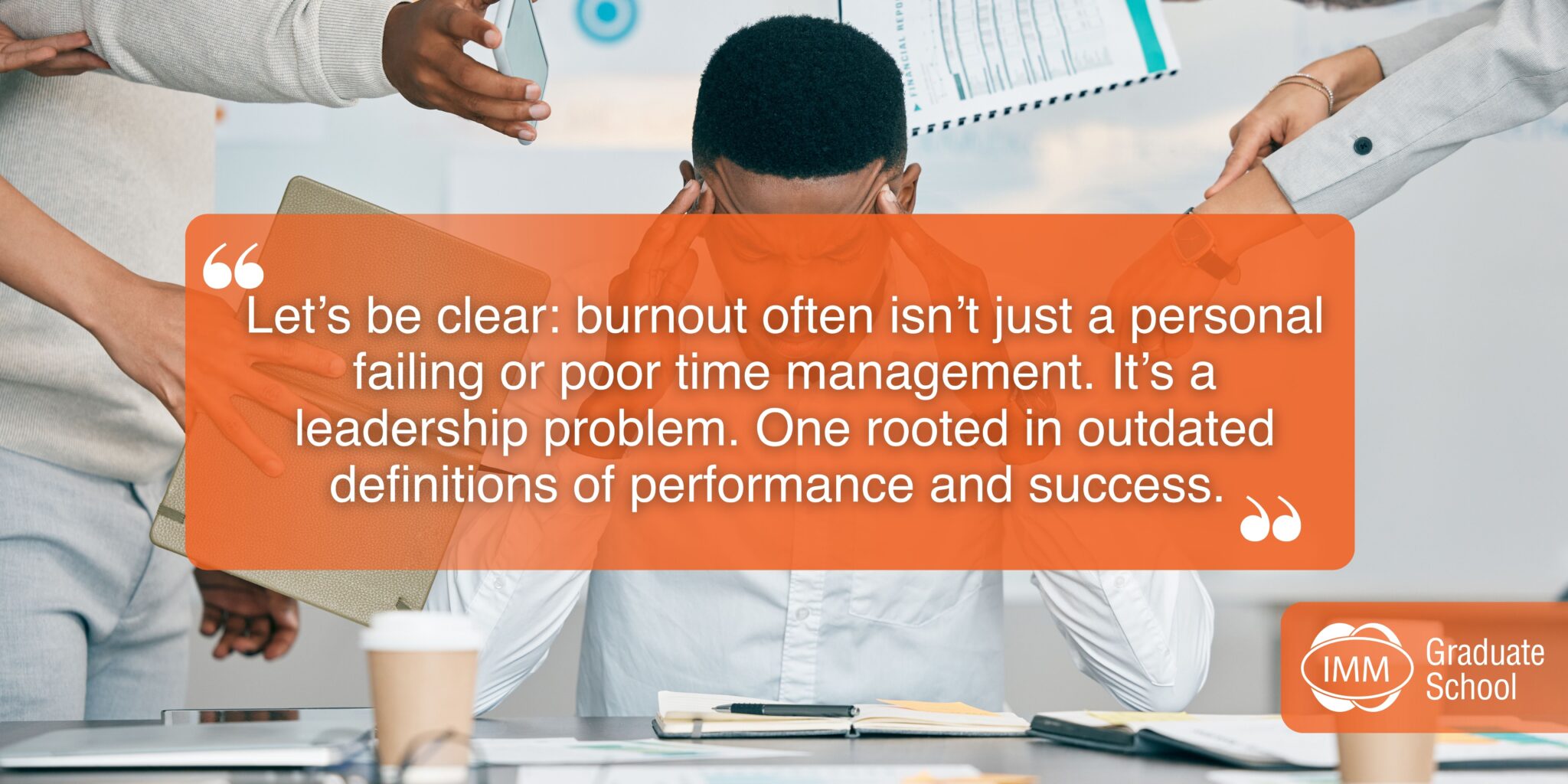 Burnout-leadership-problem