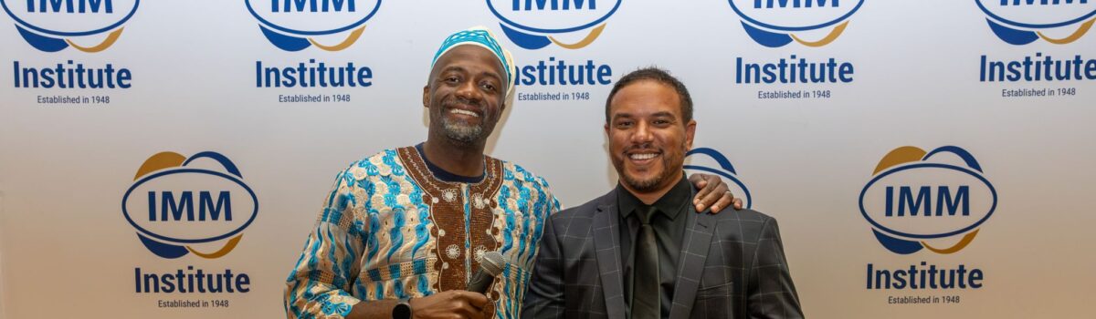 Celebrating Excellence at the IMM Institute Excellence Awards
