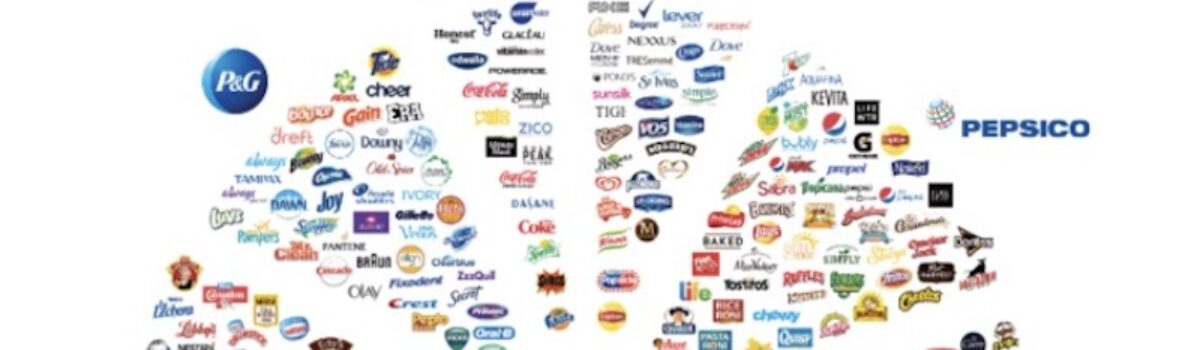 Conglomerates and how all your favourite brands are intrinsically linked