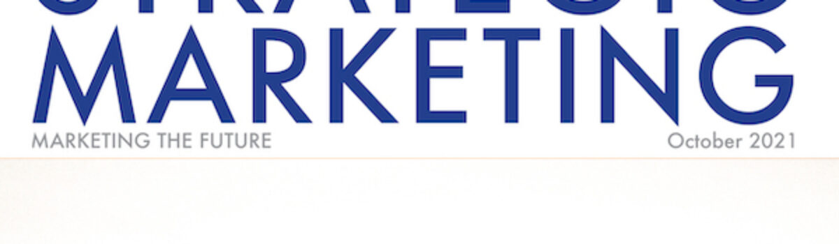 Journal of Strategic Marketing Newsletter – October 2021