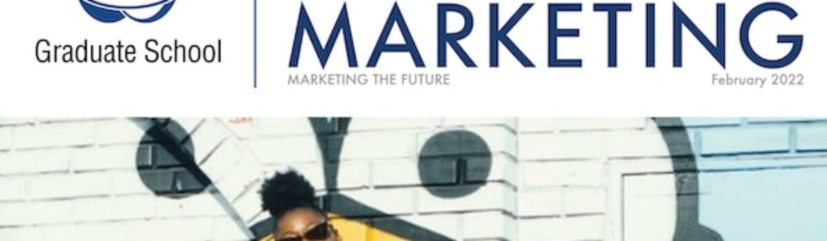 Journal of Strategic Marketing Newsletter – February 2022
