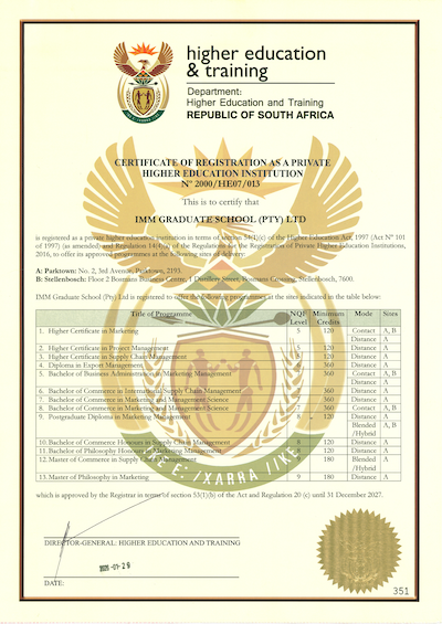 DHET CERTIFICATE -MARCH 2026