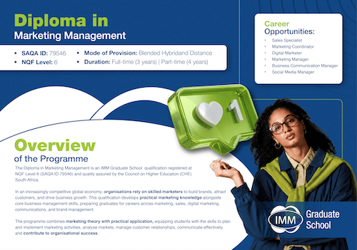 Diploma in Marketing Management