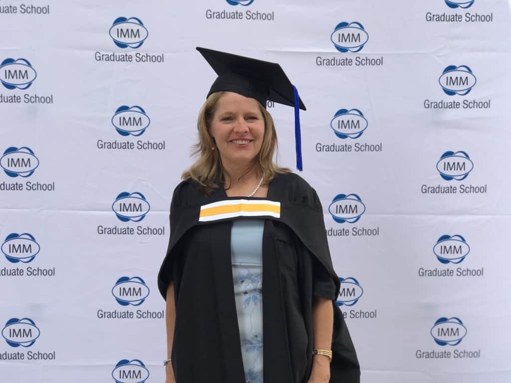 Gauteng region: Annual Graduation ceremony 2018-04-20 - IMM Graduate School