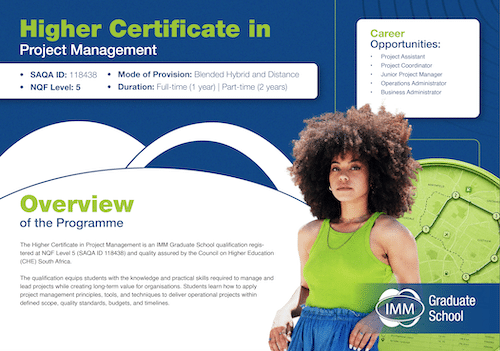 Higher Certificate in Project Management