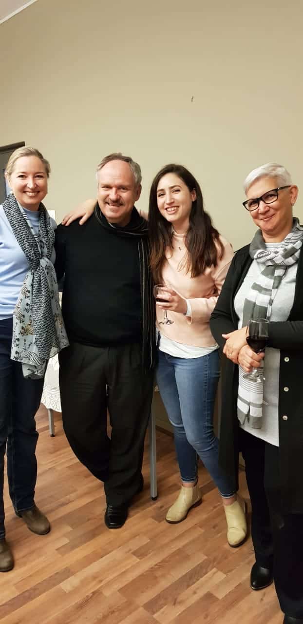 Stellenbosch and Cape Town SSCs’ Tutor get-together