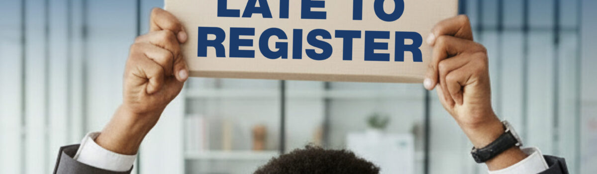 Late Registration Semester 1 2026