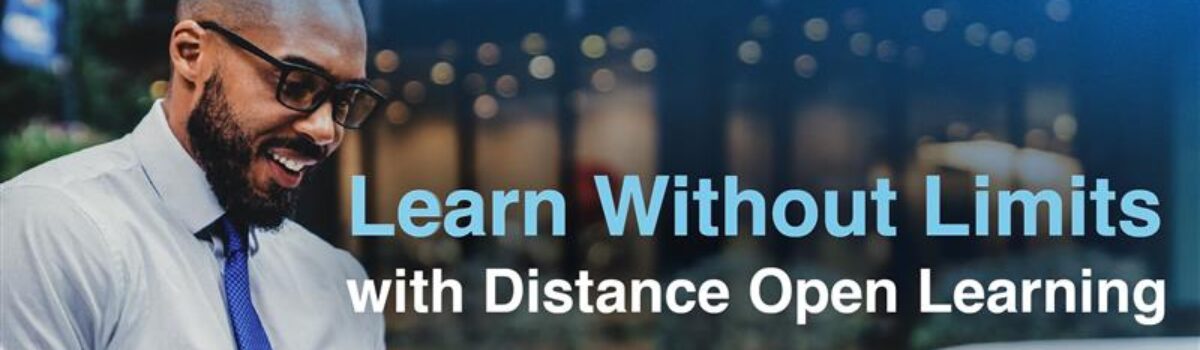 Distance Open Learning