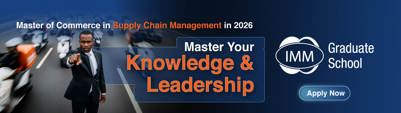 IMM Graduate School Master of Commerce Supply Chain Management