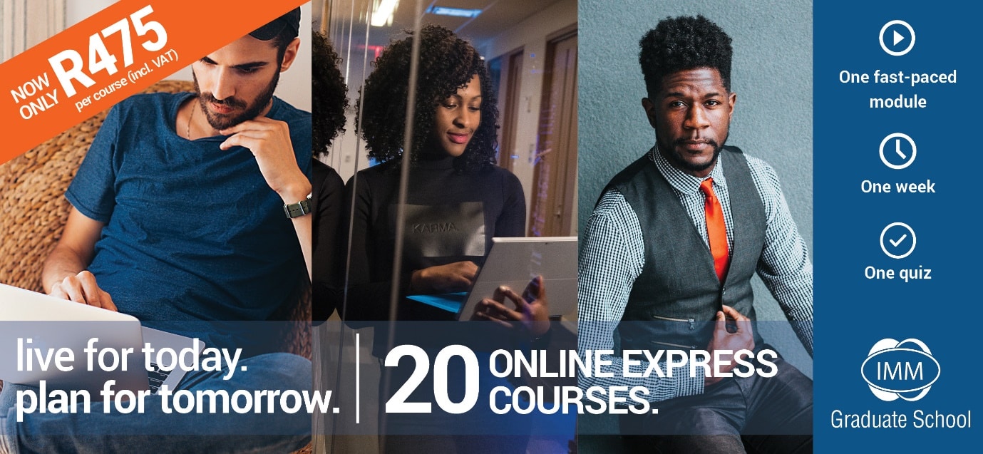 IMM Graduate School is offering fast-paced express courses