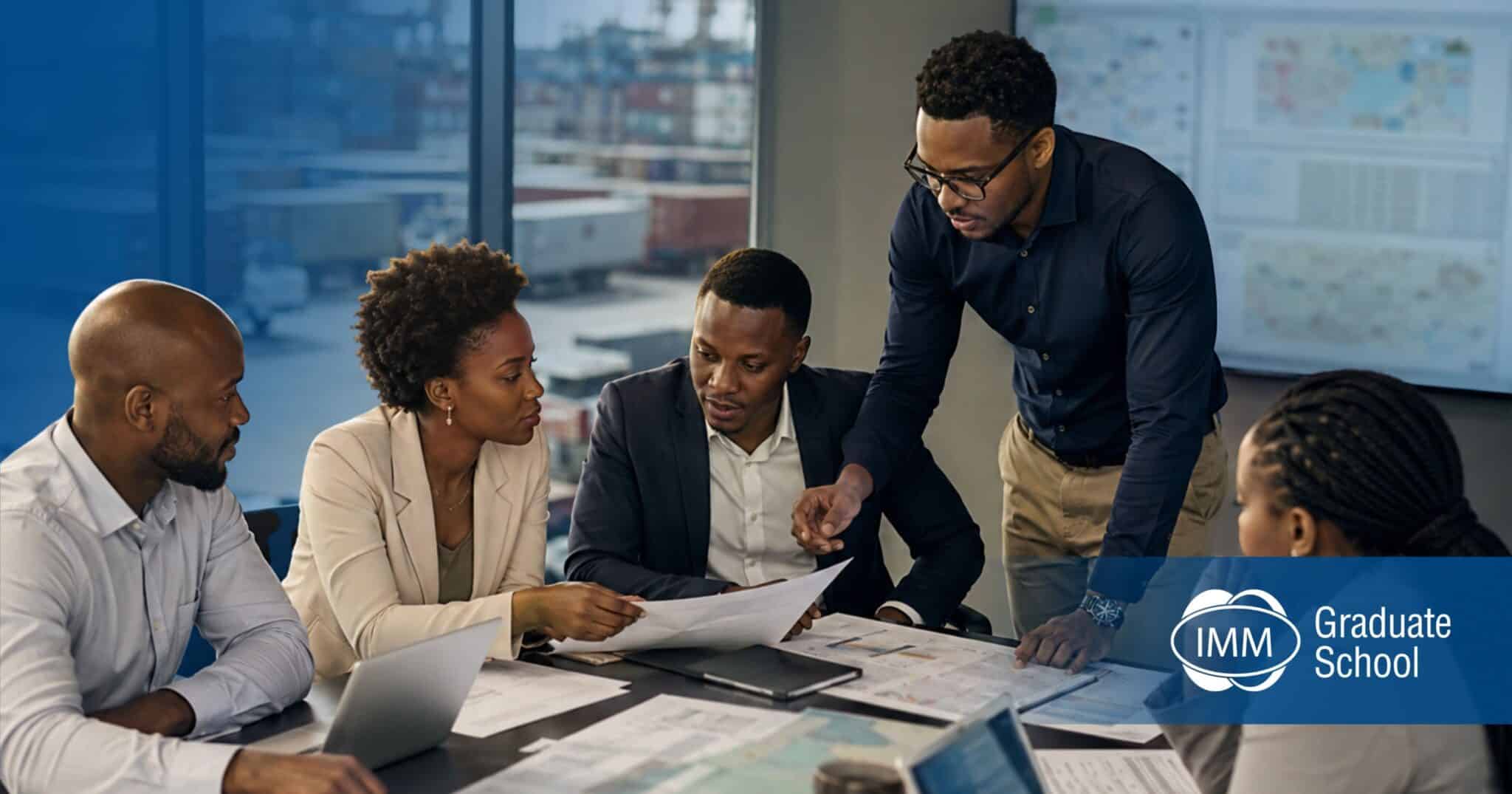 IMM-Graduate-School-supply-chain-management-student-studying-international-trade-frameworks