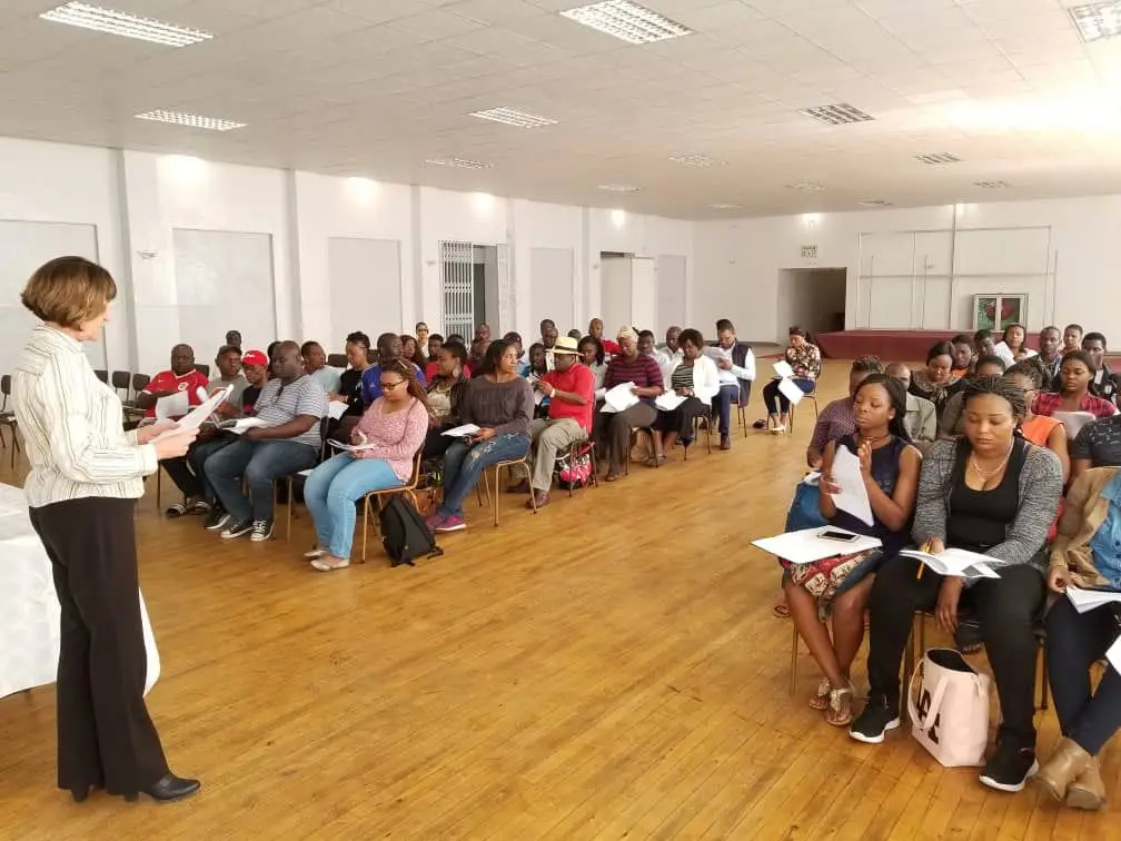 Information Session - Zimbabwe 2018-06-02