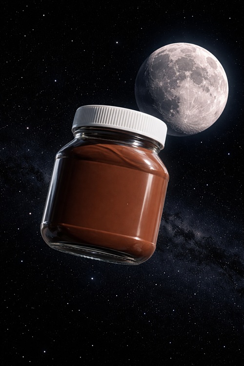 A jar of everyone’s favourite chocolate hazelnut spread made an unexpected cameo during one of the most-watched space missions in history.