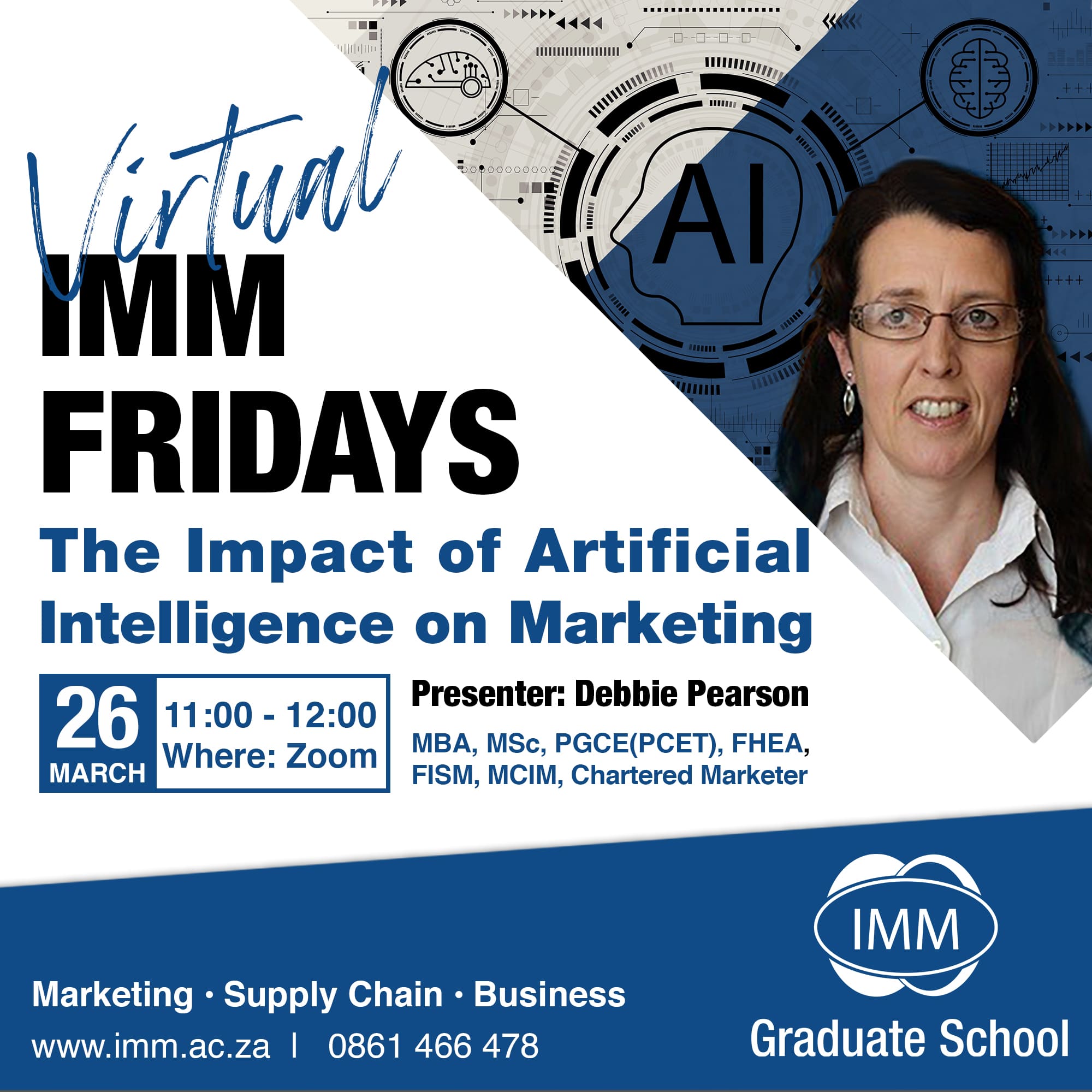 IMM Friday 26 March