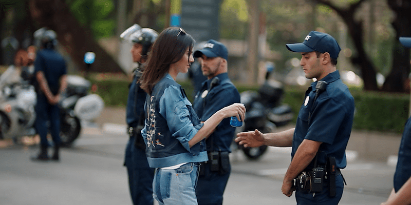 Pepsi and Kendall Jenner