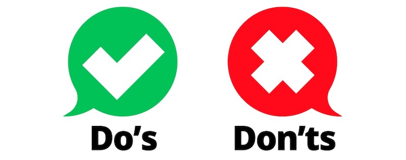 The do’s and don’ts of Social Media Marketing