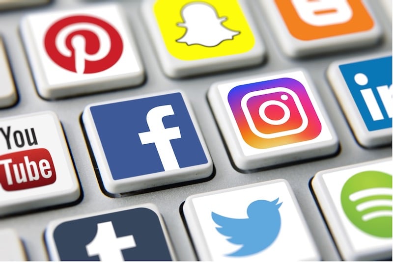 The rise of social media