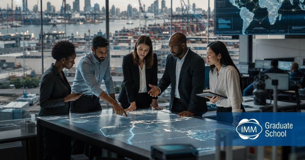 business-professionals-reviewing-a-supply-chain-strategy-document-in-a-South-African-boardroom