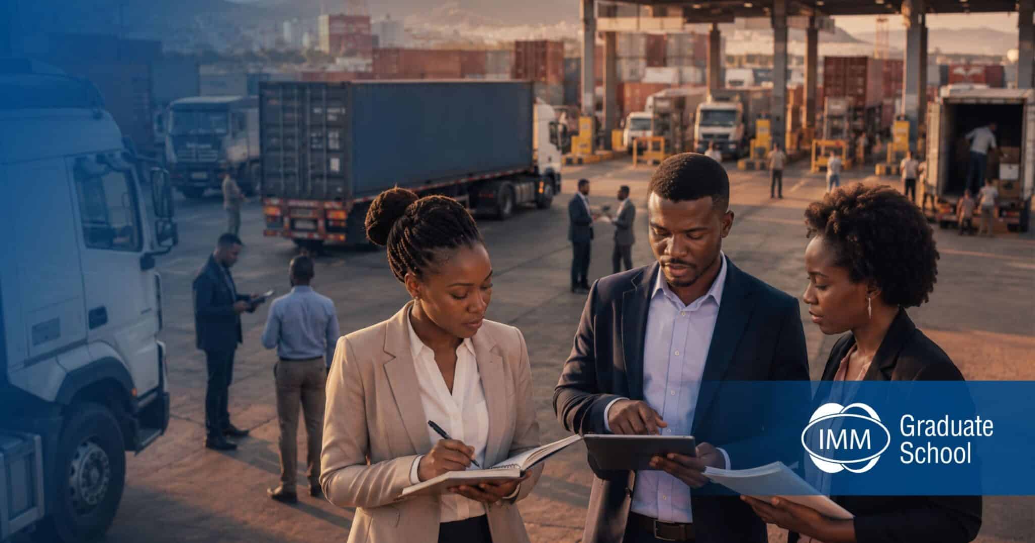 business-strategist-analysing-afcfta-cross-border-procurement-network-in-South-Africa