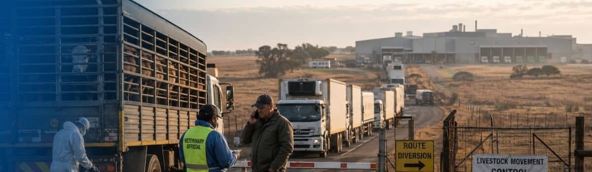 Foot-and-mouth disease is a supply chain crisis, not just a farming problem