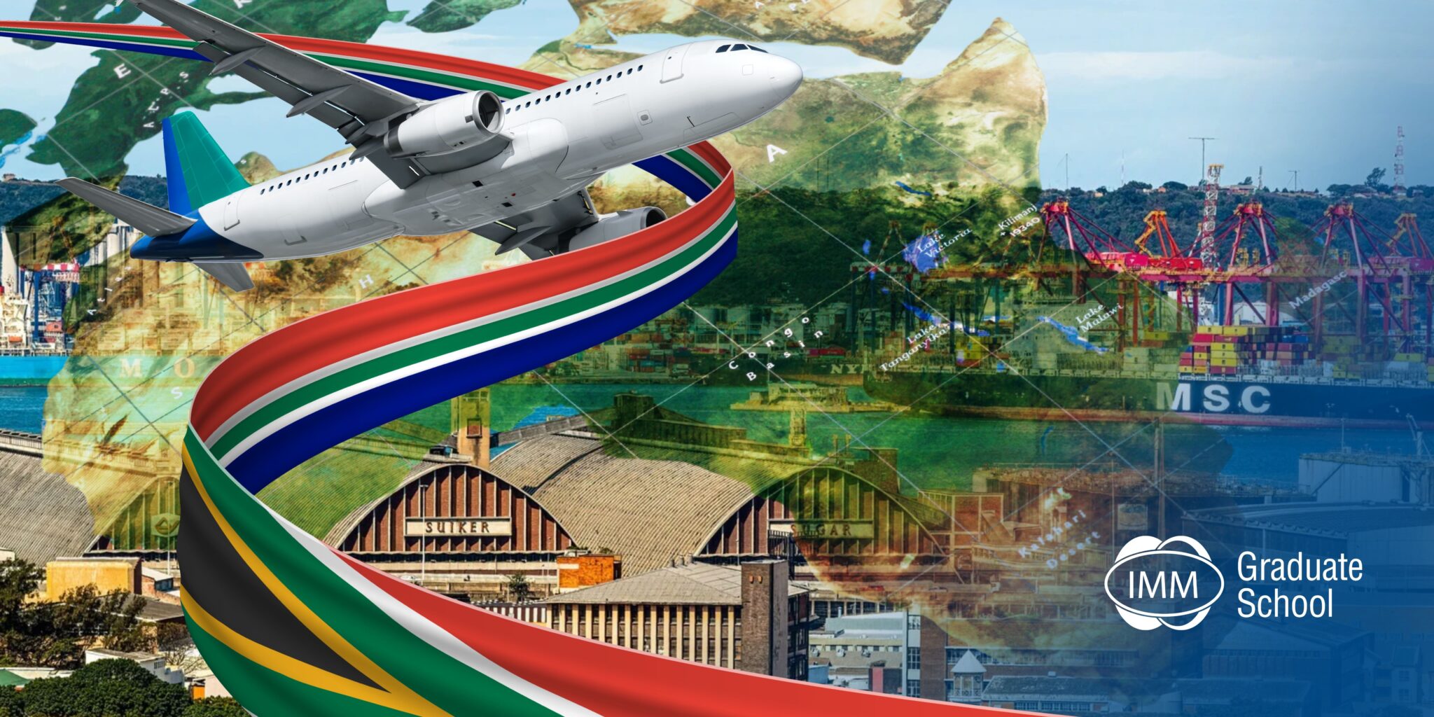  global-trade-logistics-Africa-airplane-truck-visual 