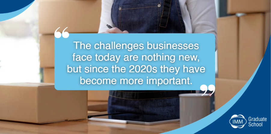 Supply chain disruption is growing in 2026. Discover the biggest challenges businesses face and how upskilling through IMM Graduate School can help you stay ahead. 