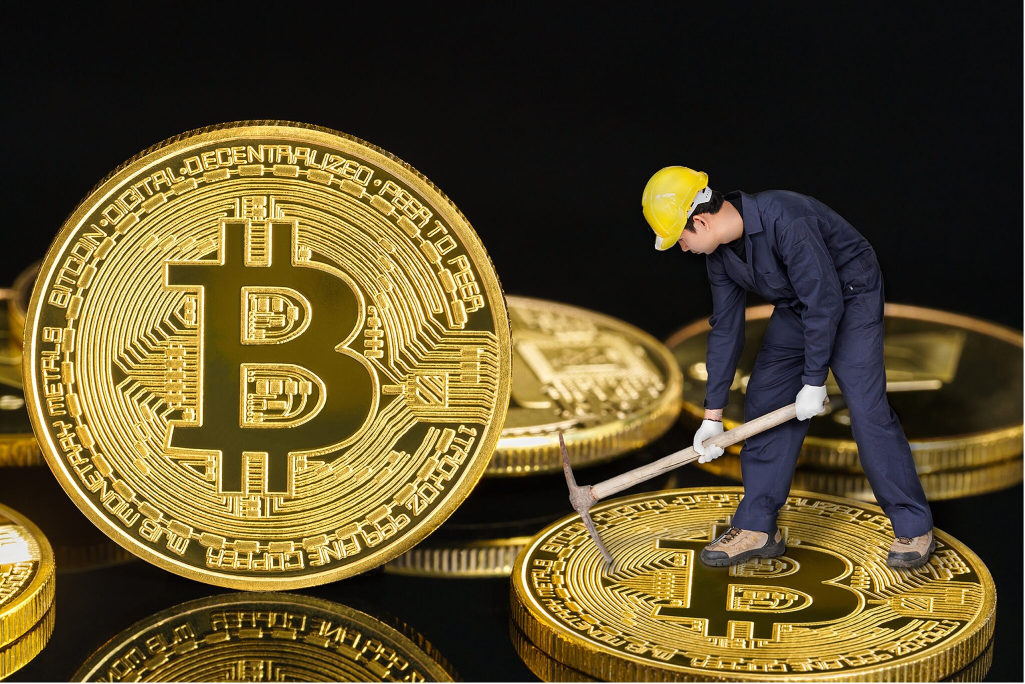 industrial-sized crypto-mining
