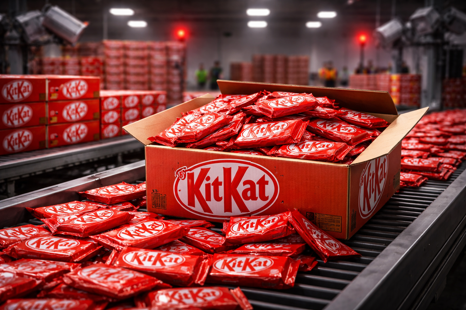 What happens when 413,793 stolen chocolate bars become the most talked-about brand moment of the year?