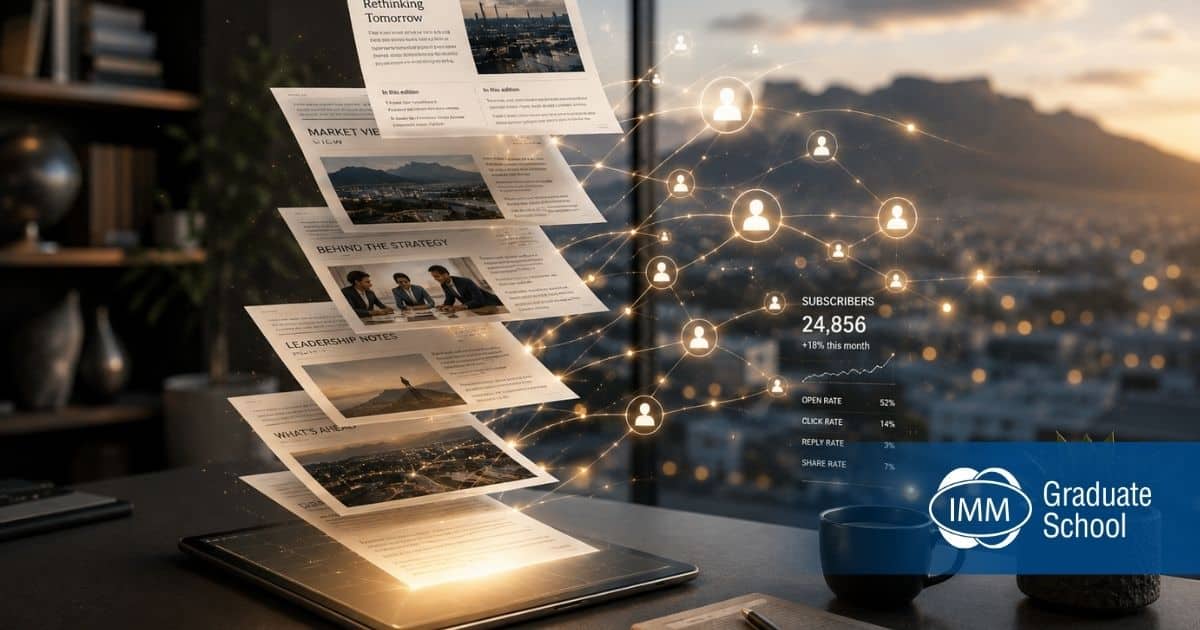 marketer-in-south-africa-building-an-email-list-on-a-laptop-as-part-of-an-owned-media-strategy