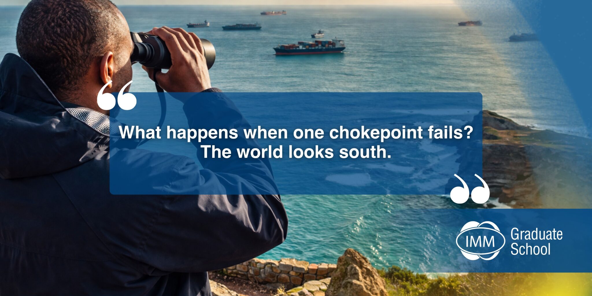 observer-looking-at-ships-on-cape-of-good-hope-trade-route-South-Africa 