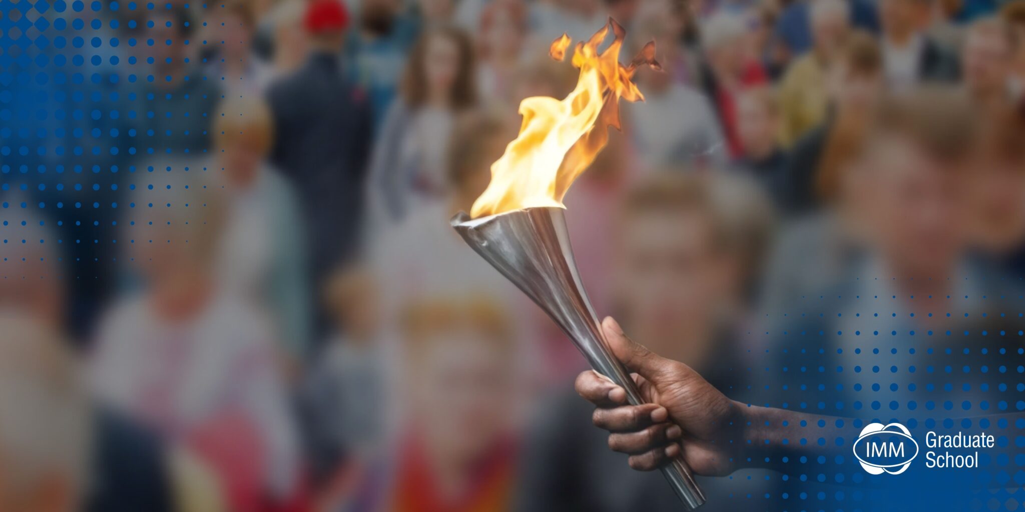 olympic-torch-held-in-crowd-symbol-of-global-sporting-event