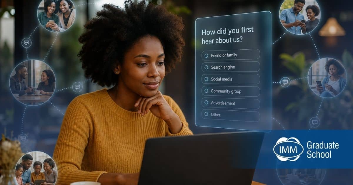 woman-on-private-messaging-app-on-laptop-showing-marketing-flowing-through-private-messaging-apps