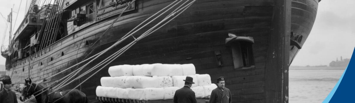 Birth of the Cold Chain? – The Ice Trade in the 1800s and Its Influence on Modern Supply Chain