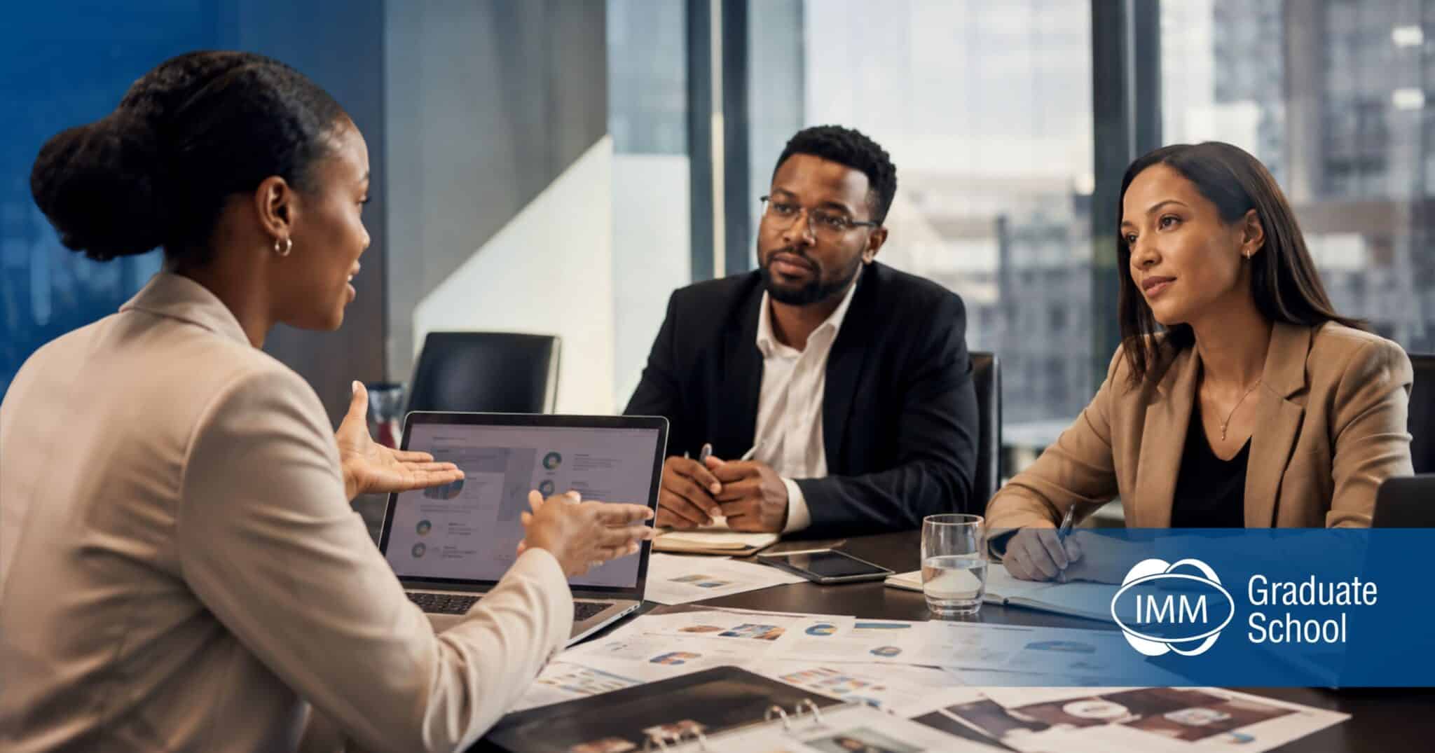 young-South-African-professional-presenting-marketing-strategy-to-business-team